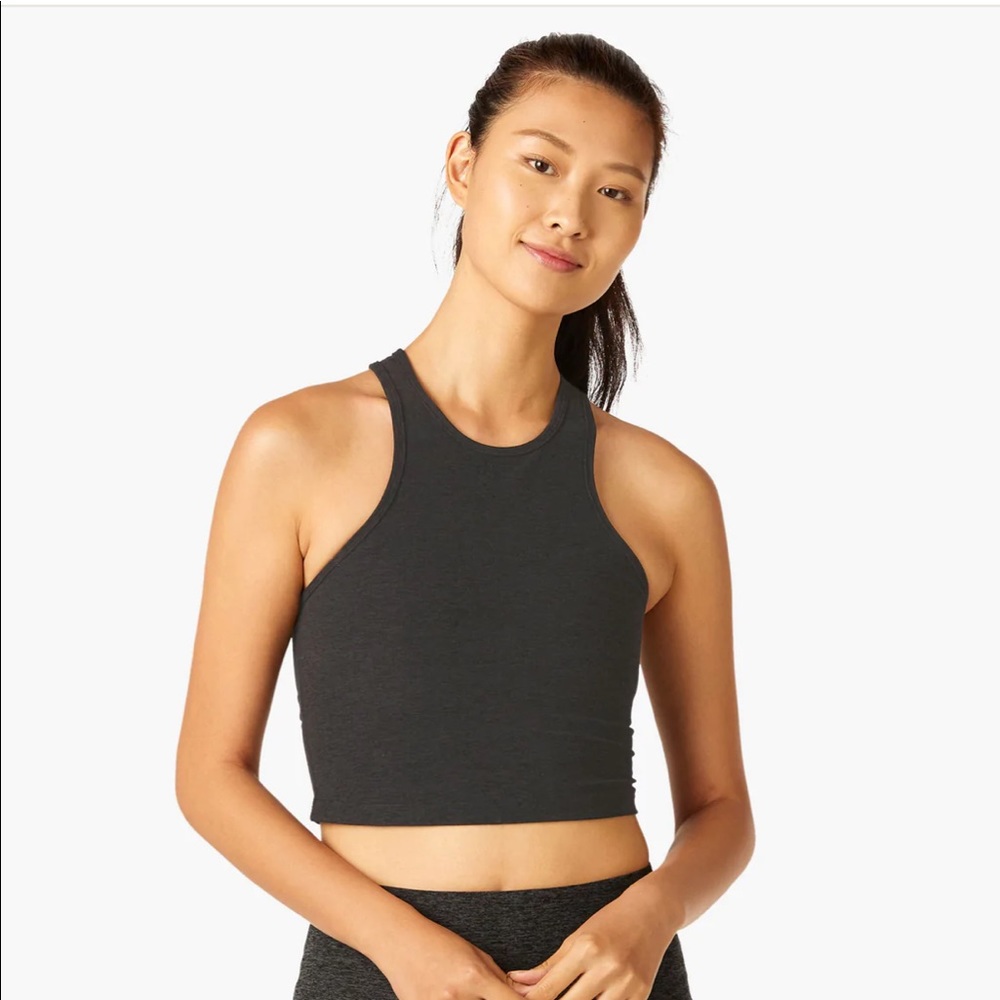 Beyond Yoga Spacedye Studio Cropped Tank